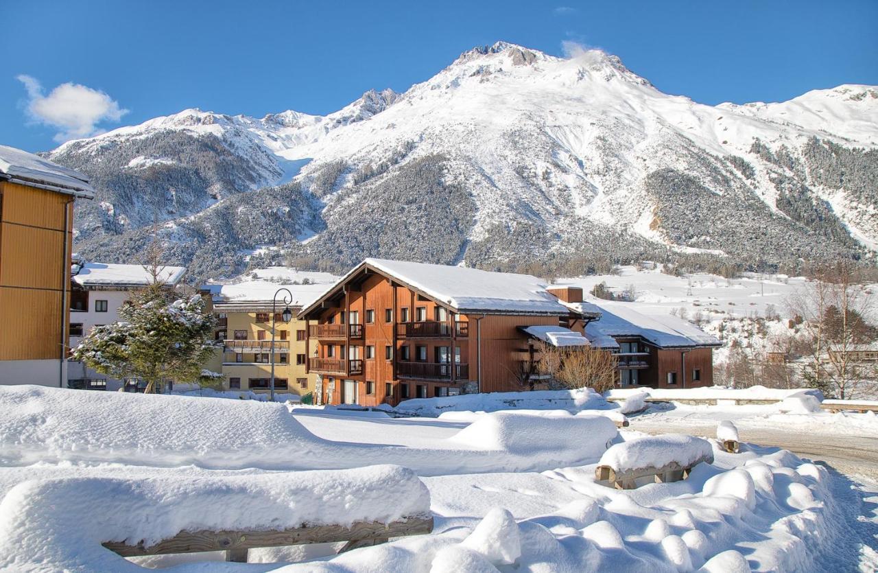 Les Balcons Proche Parc National Vanoise Appartements 2 Pieces 6 Pers Cabine Termignon Exteriör bild