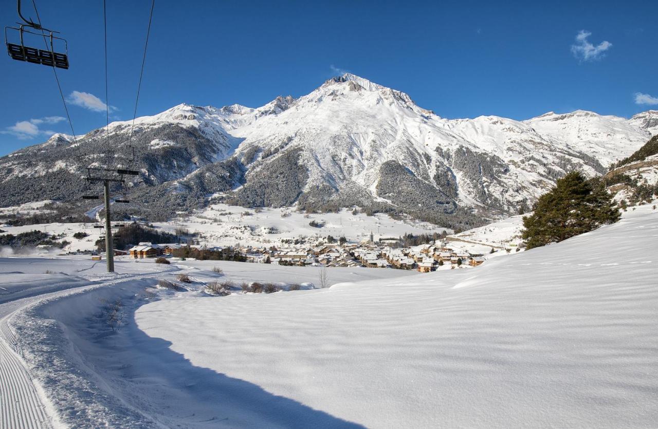 Les Balcons Proche Parc National Vanoise Appartements 2 Pieces 6 Pers Cabine Termignon Exteriör bild