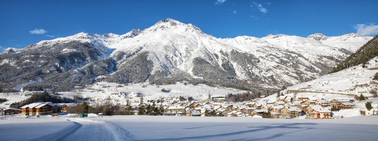 Les Balcons Proche Parc National Vanoise Appartements 2 Pieces 6 Pers Cabine Termignon Exteriör bild