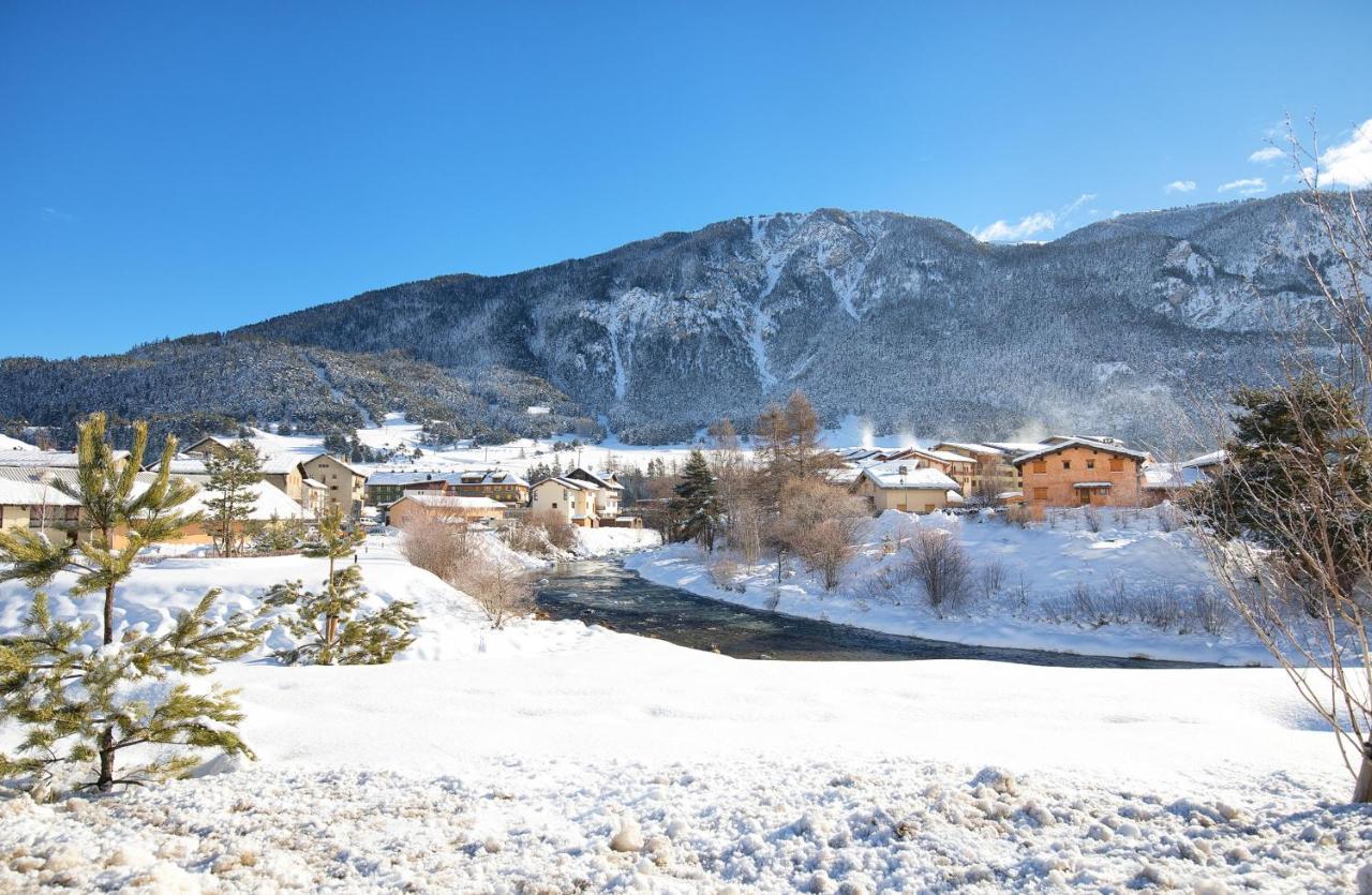 Les Balcons Proche Parc National Vanoise Appartements 2 Pieces 6 Pers Cabine Termignon Exteriör bild