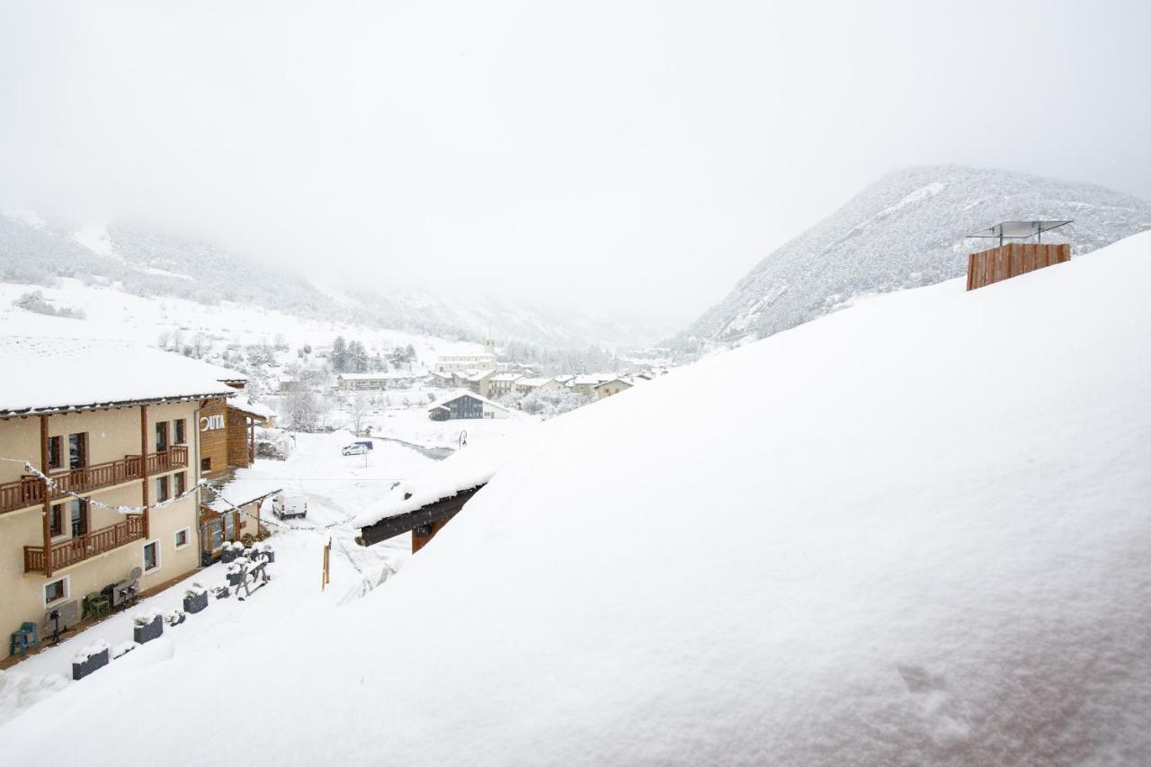 Les Balcons Proche Parc National Vanoise Appartements 2 Pieces 6 Pers Cabine Termignon Exteriör bild