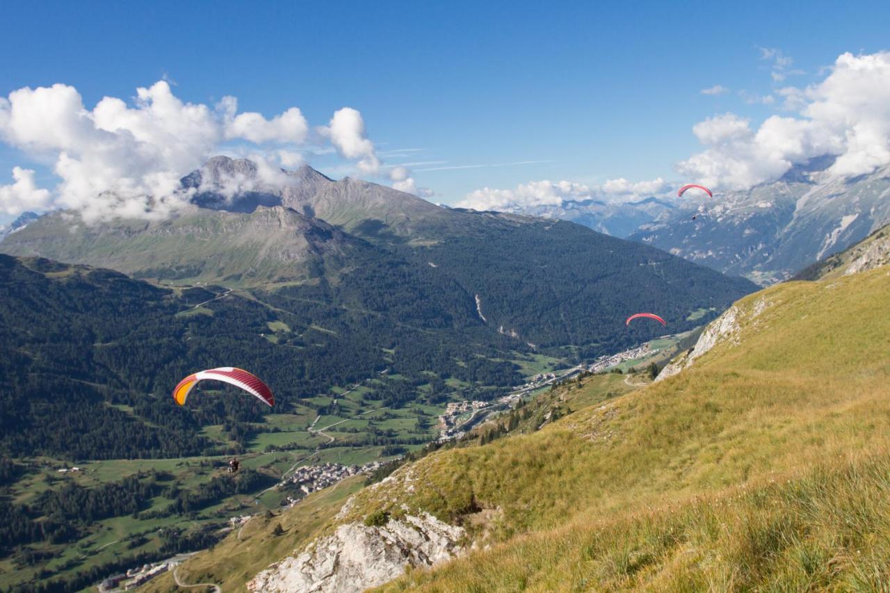 Les Balcons Proche Parc National Vanoise Appartements 2 Pieces 6 Pers Cabine Termignon Exteriör bild