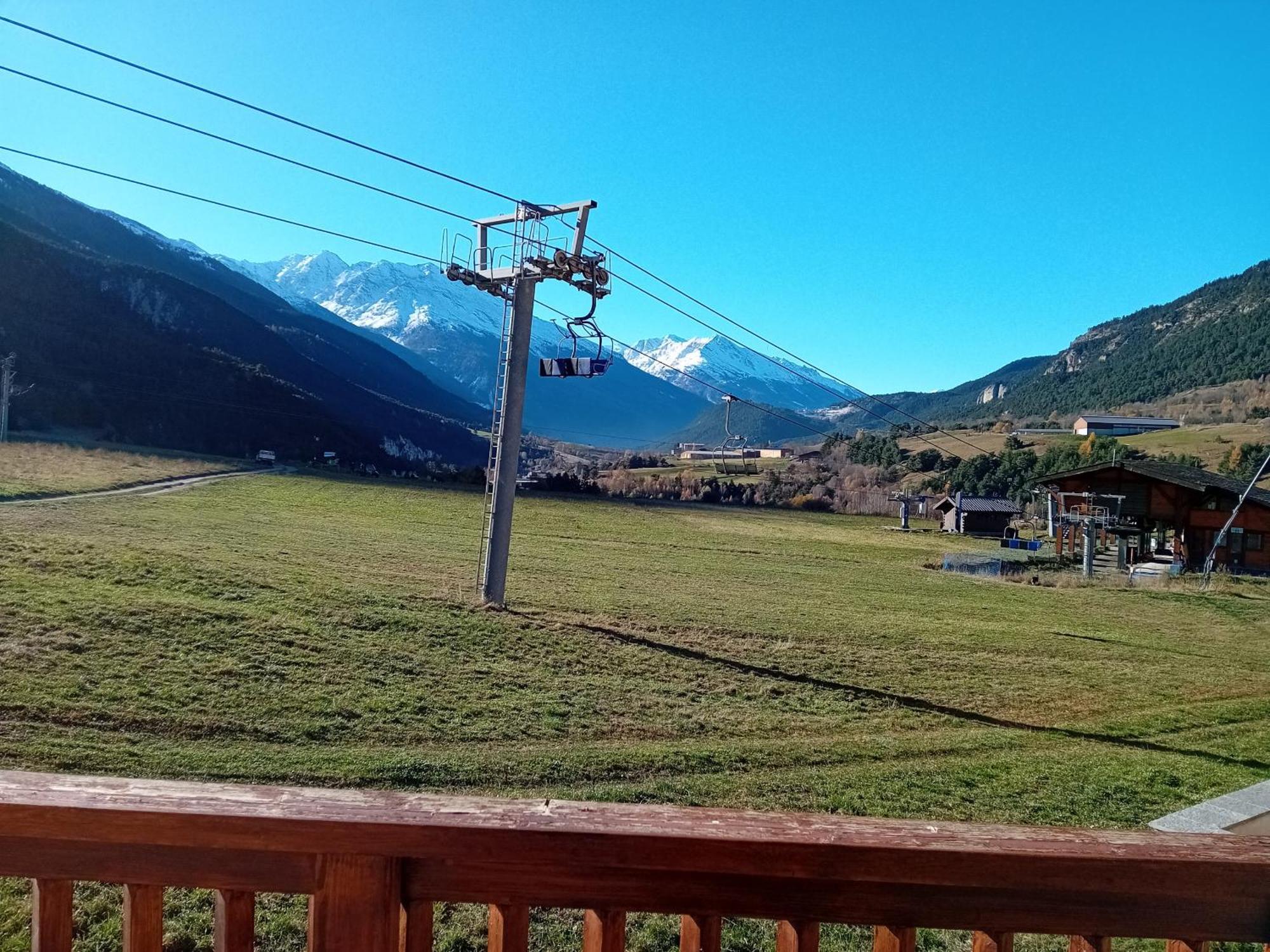 Les Balcons Proche Parc National Vanoise Appartements 2 Pieces 6 Pers Cabine Termignon Exteriör bild